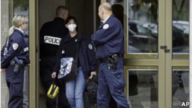 Французская полиция