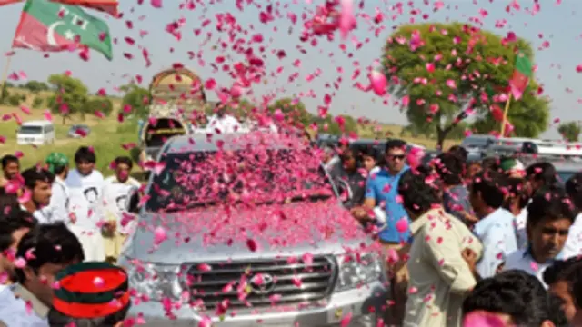 इमरान खान का मार्च 