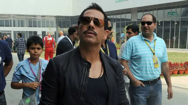 रॉबर्ट वाड्रा