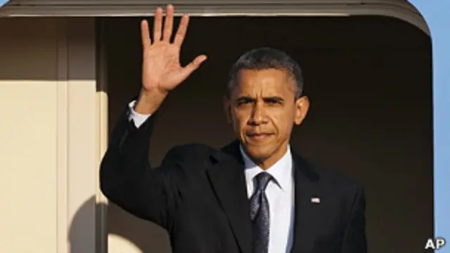 Barack Obama, presidente de EE.UU.