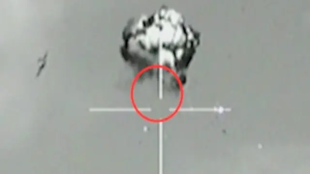 इसराइल ने वायु क्षेत्र में घुसे मानवरहित विमान को मार गिराया