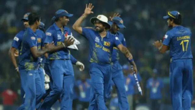 श्रीलंका ने पाकिस्तान को सेमीफाइनल में हराकर फाइनल में जगह बनाई