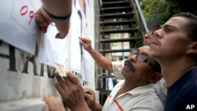 venezolanos en Petare