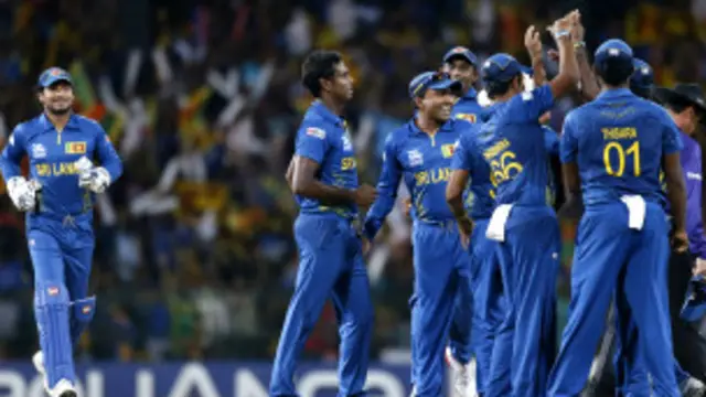 Sri Lanka cricketers