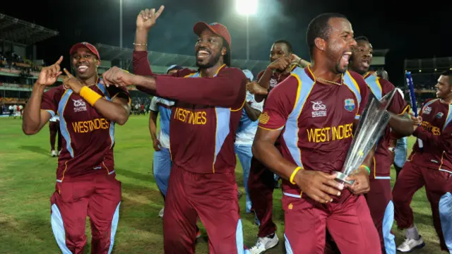 ویسٹ انڈیز کی ٹیم ٹورنامنٹ میں اپنے اعزاز کا دفاع کرنے کی کوشش کرے گی