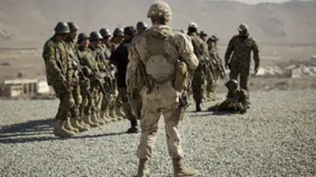 افغان فوجیوں کی جانب سے اتحادی افواج کے ارکان پر حملوں میں 2012 میں بہت تیزی دیکھی گئی تھی