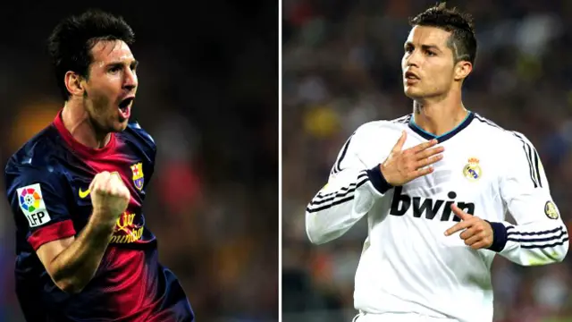 لیونل مېسي تر رونالډ یوازې یو ګول وروسته دی