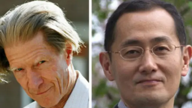 जॉन गर्डन और शिन्या यमनाका