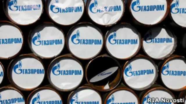 Трубы "Газпрома"
