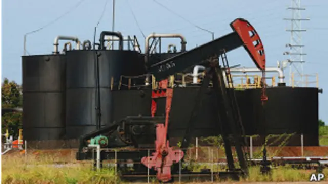 Нефтяной насос в Венесуэле