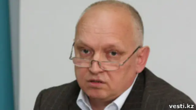Казахстанский оппозиционер Владимир Козлов