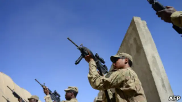 अमरीकी सैनिक