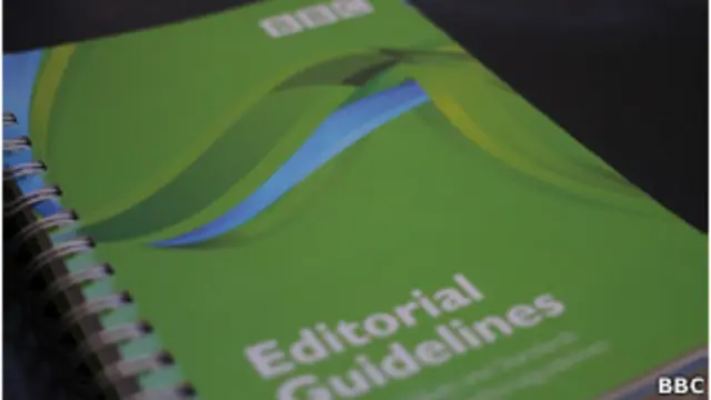 Guía editorial de la BBC