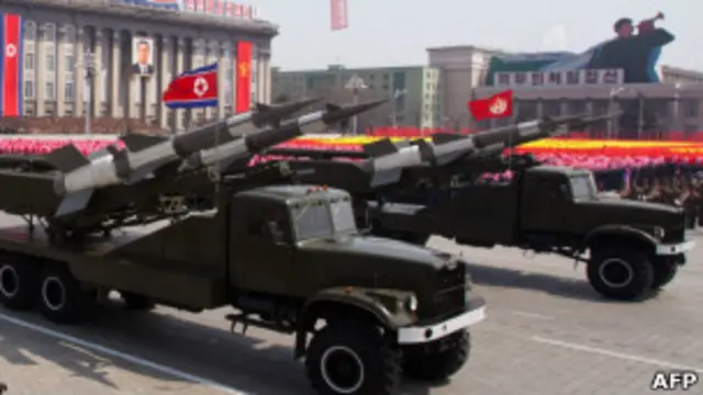 Ракеты КНДР