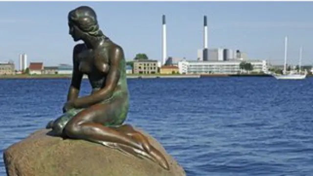 La sirenita de Edward Eriksen