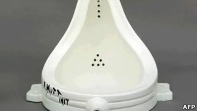 La Fuente de Marcel Duchamp
