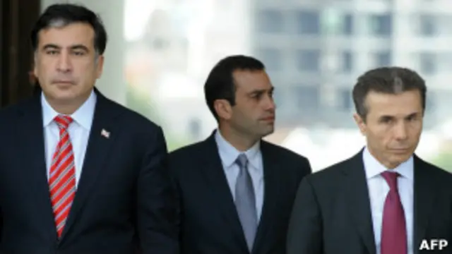 Михаил Саакашвили и Бидзина Иванишвили встречались за закрытыми дверями