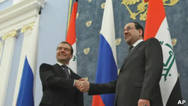 Дмитрий Медведев и Нури Малики