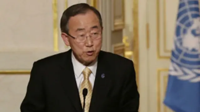 بان کې مون یو ځل بیا له شمالي کوریا غوښتي، چې له پاروونکو څرګندونو لاس واخلي.