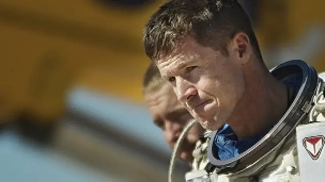 Феликс Баумгартнер накануне старта