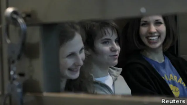 pussy riot в суде
