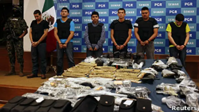 Sospechosos de cometer matanza de 72 migrantes en San Fernando de Tamaulipas