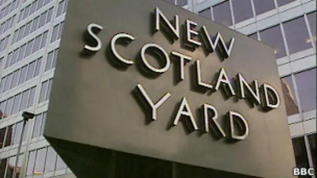 Штаб-квартира лондонской полиции