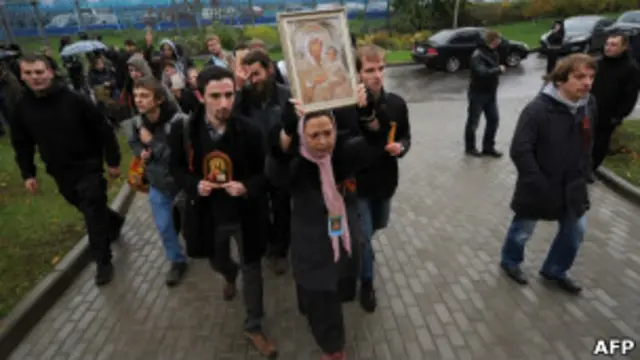 Противники Pussy Riot