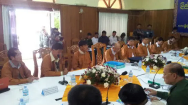မြောက်ဘက်မှာ SSPP/SSA နေရာ ချထားပြီး အစိုးရ တပ်က ကားလမ်း တောင်ဘက်မှာ နေရာ ချထား ဖို့.....