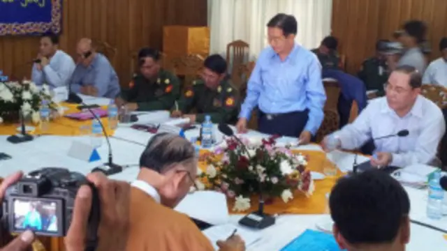 အပစ်ရပ်ရေးအတွက် ပြည်ထောင်စု ငြိမ်းချမ်းရေး ဖေါ်ဆောင်ရေး အဖွဲ့နဲ့ SSPP/SSA တို့ သဘောတူခဲ့