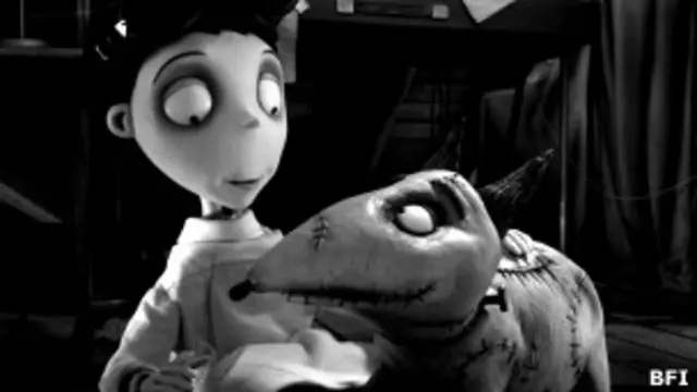 Кадр из фильма Frankenweenie