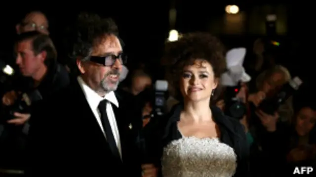 Тим Бертон и Хелен Бонэм-Картер