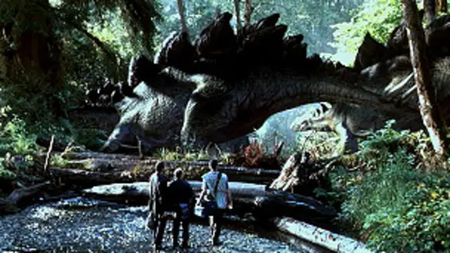 جوریسک پارک ہالی وڈ کی تاریخ کی کامیاب ترین فلموں میں سے ایک ہے