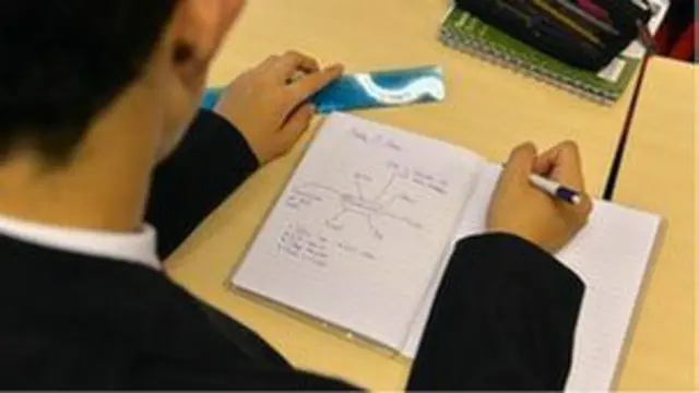 英國15歲的學童在數學成績上卻上海學生落後兩到三年。