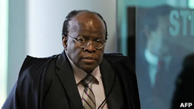 Joaquim Barbosa (AFP)