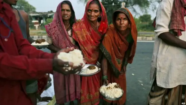 भूख की समस्या.