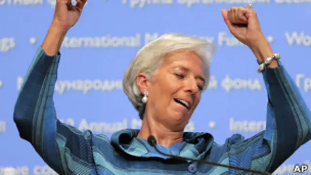 Кристин Лагард