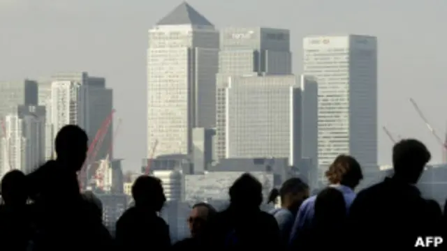 Edificios de la City de Londres
