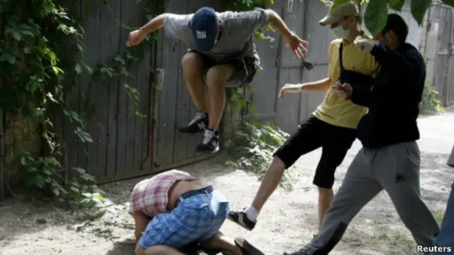 Agresión a Svyatoslav Sheremet