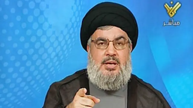 Hassan Nasrallah menyatakan pihaknya akan membantu Suriah.