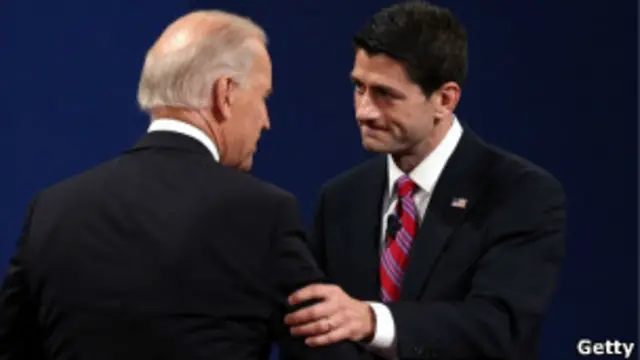 Джо Байден и Пол Райан