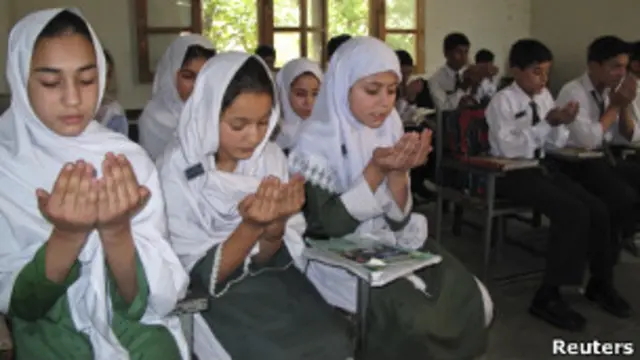 Школа в Мингоре 