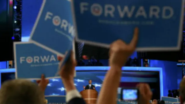 बराक ओबामा का चुनावी अभियान