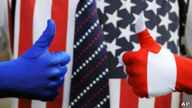 Американский флаг