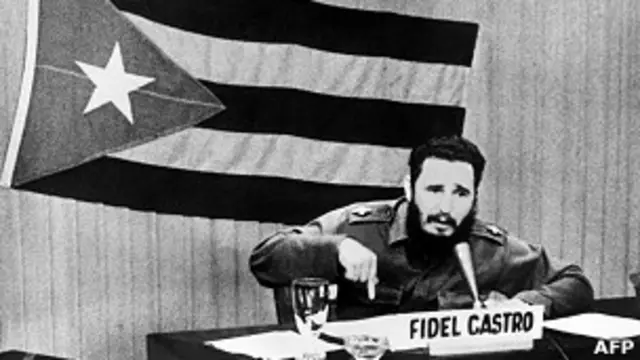 Fidel Castro, en octubre de 1962