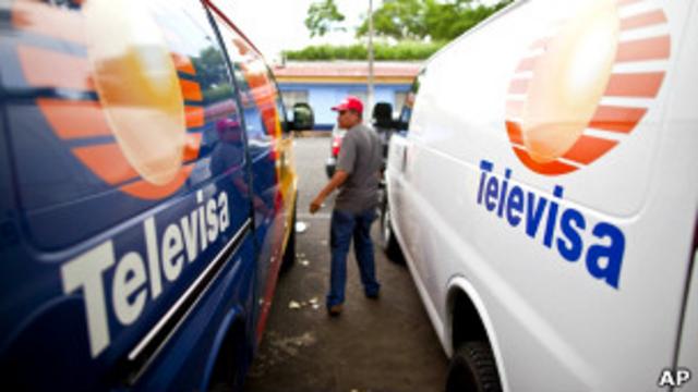 Camiones Televisa