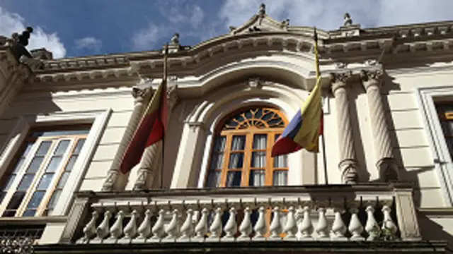Antigua sede del Gun Club en Bogotá, Colombia