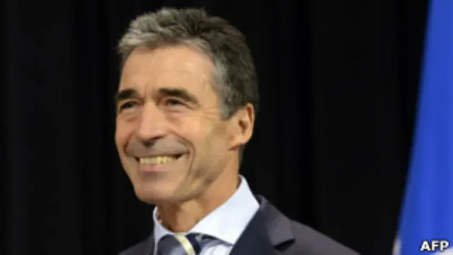 Генеральный секретарь НАТО Андерс Фог Расмуссен