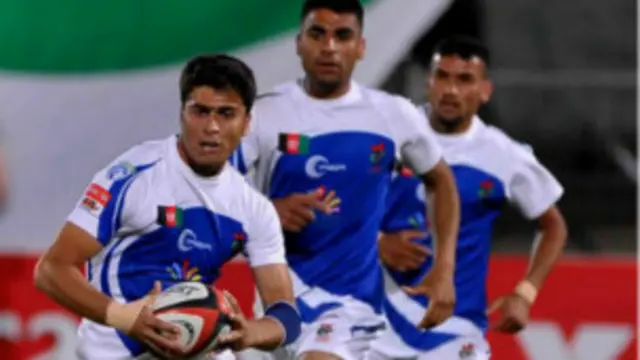 رګبي په افغانستان کې نوې لوبه ده خو فدراسیون یې وايي مستعد لوبغاړي لري.