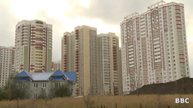 Жилые кварталы Химок